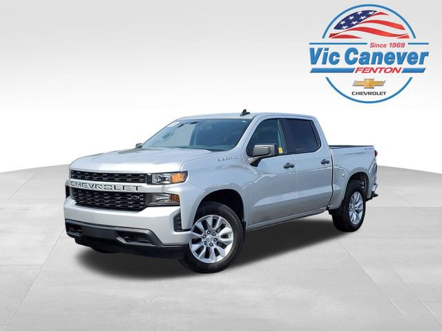 Certified 2020 Chevrolet Silverado 1500 Custom w/ Custom Value Package