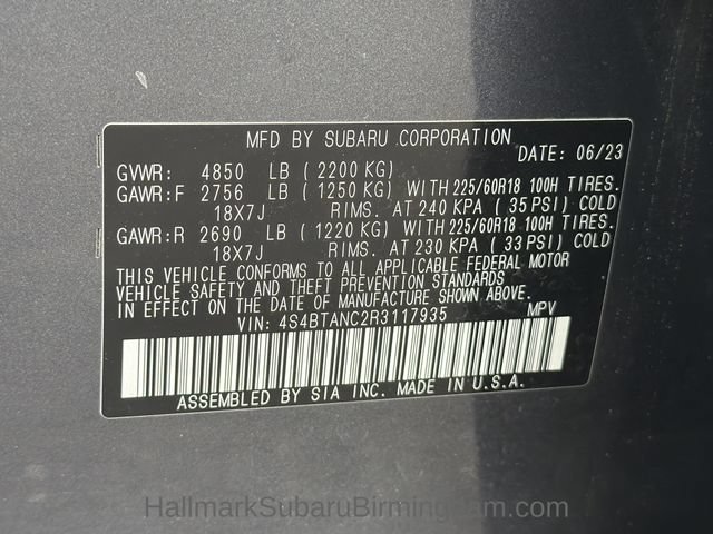 Used 2024 Subaru Outback Limited AWD/4WD image 31