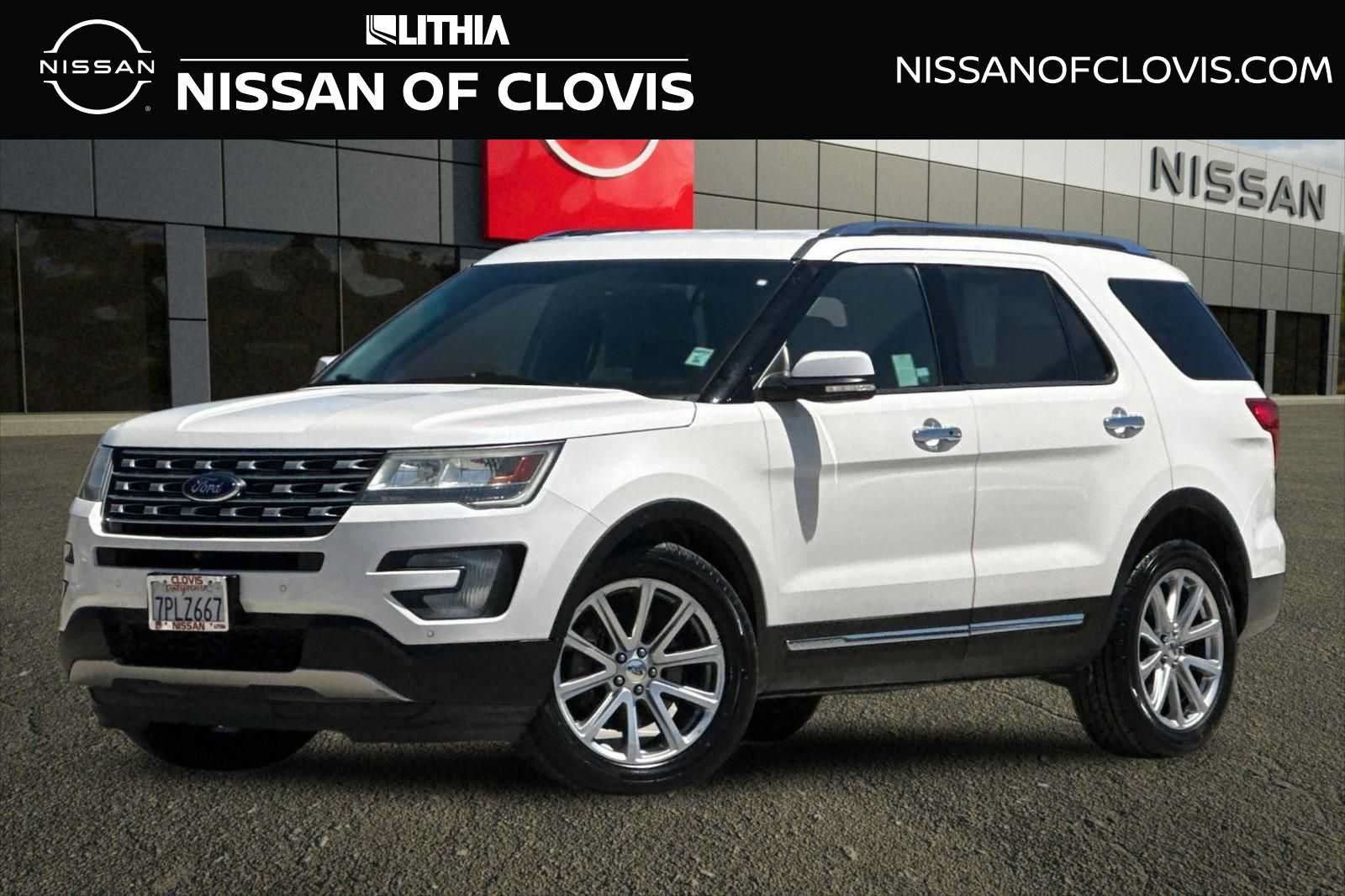 Used 2016 Ford Explorer Limited AWD/4WD image 1
