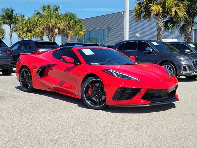 Used 2020 Chevrolet Corvette Stingray Premium Cpe w/ 3LT Preferred Equipment Group image 31