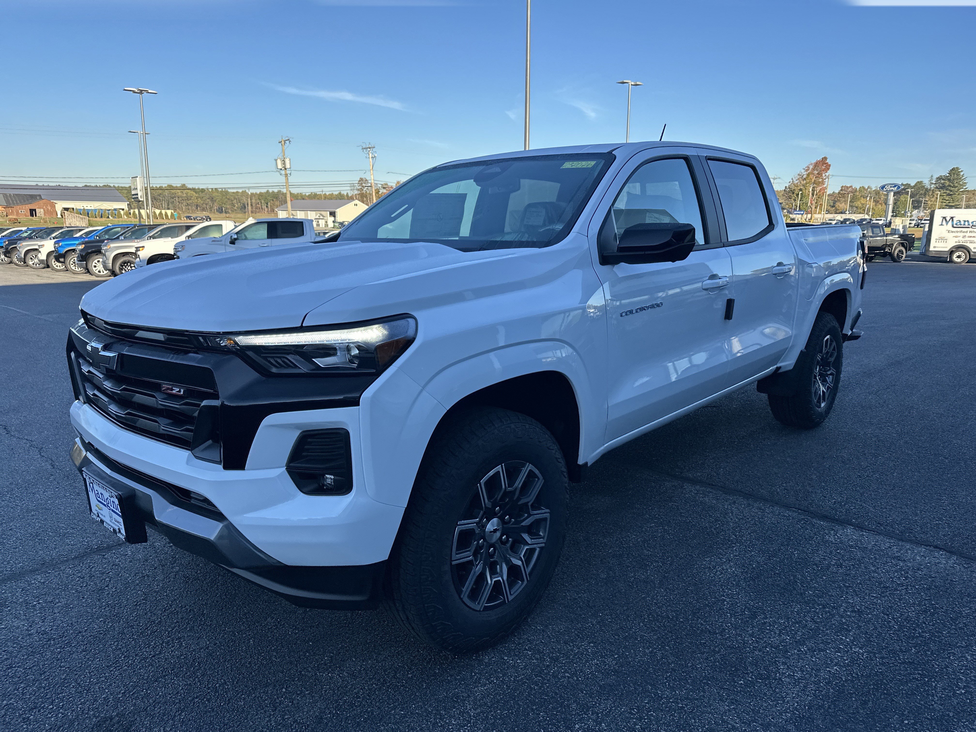 New 2026 Chevrolet Colorado Z71 w/ Technology Package image 3