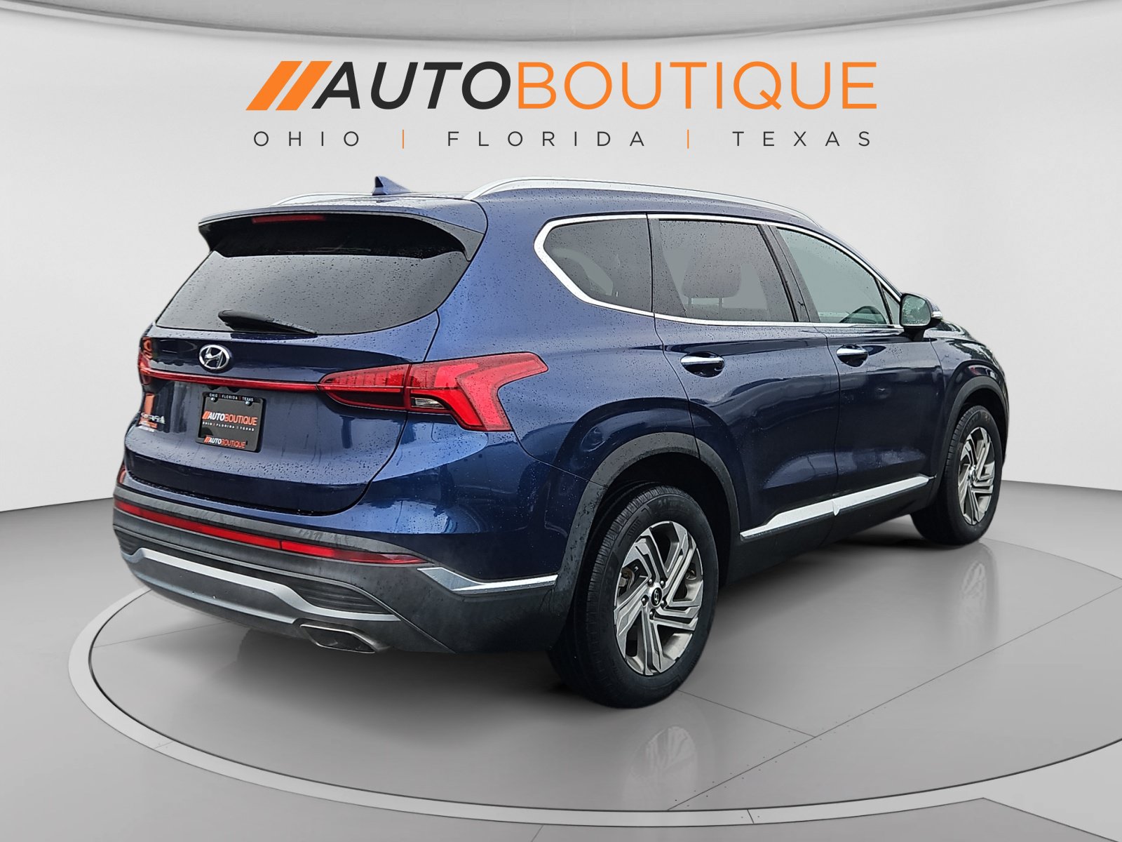 Used 2021 Hyundai Santa Fe SEL w/ Convenience Package FWD image 5