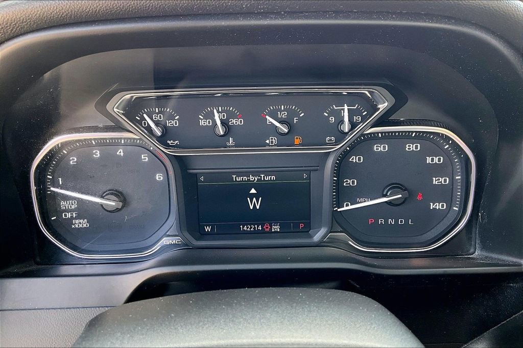 Used 2021 GMC Sierra 1500 SLT w/ SLT Premium Package AWD/4WD image 25