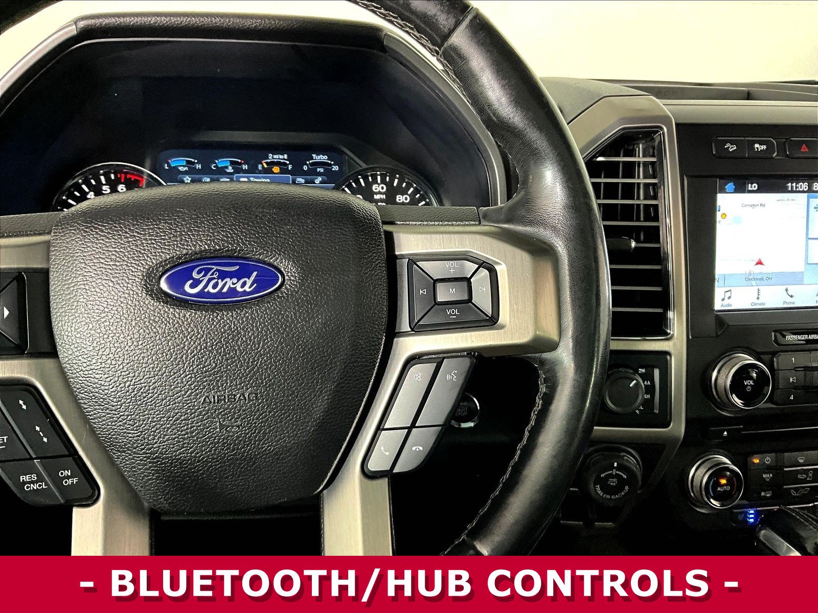 Used 2017 Ford F150 Platinum w/ Equipment Group 701A Luxury AWD/4WD image 13