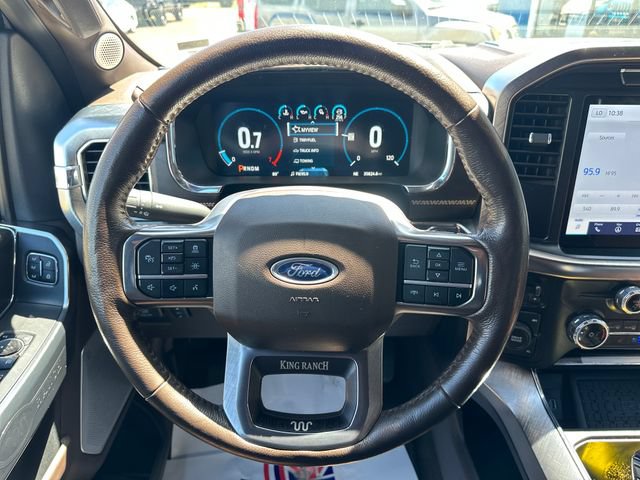 Used 2023 Ford F150 King Ranch w/ Equipment Group 601A High AWD/4WD image 14