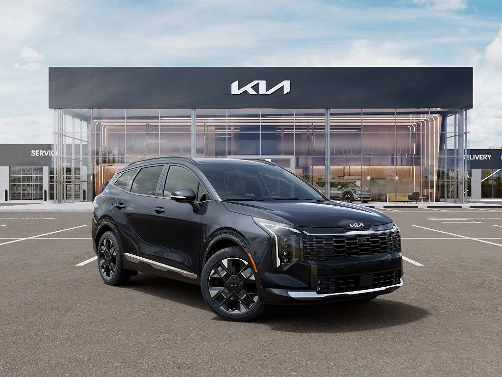 New 2026 Kia Sportage SX FWD image 8