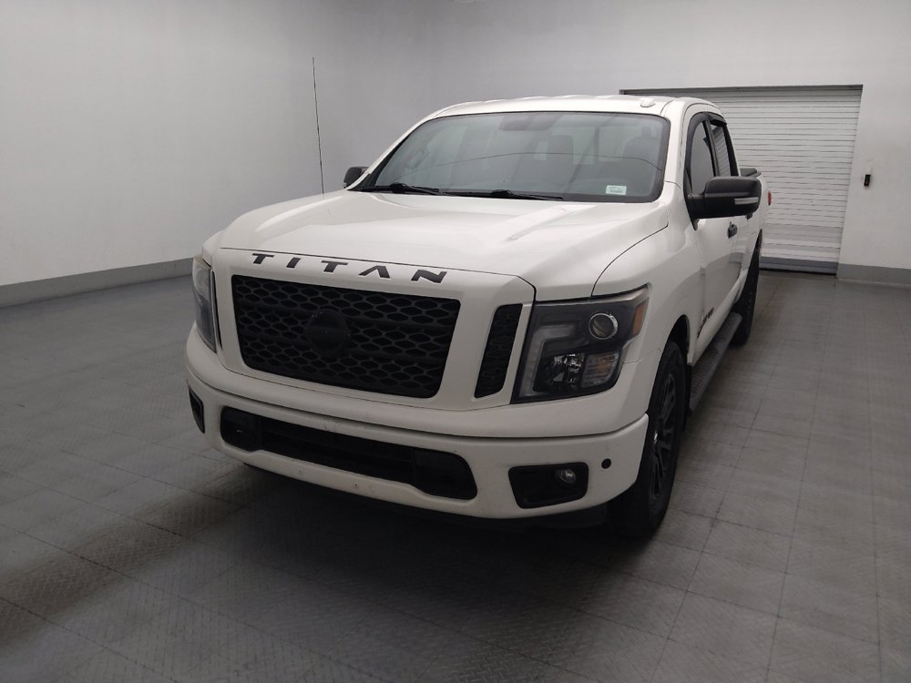 Used 2018 Nissan Titan SV w/ SV Convenience Package RWD image 15