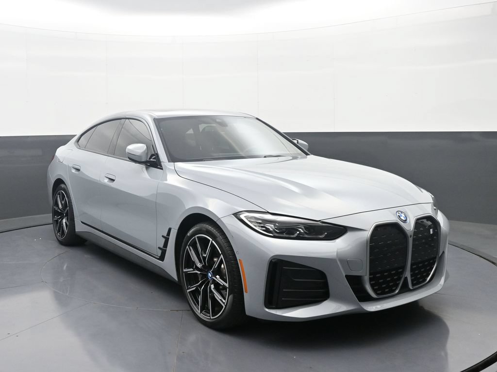 Used 2024 BMW i4 eDrive35 w/ M Sport Package RWD image 3