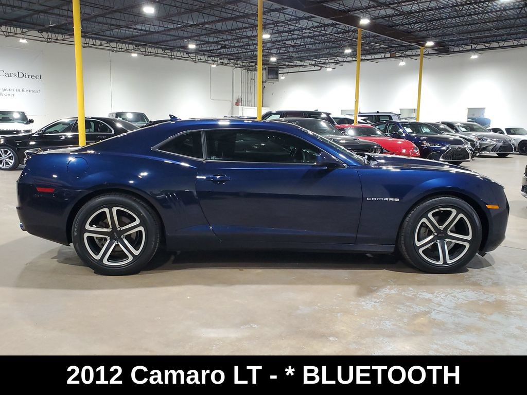 Used 2012 Chevrolet Camaro LT w/ RS Package RWD image 5