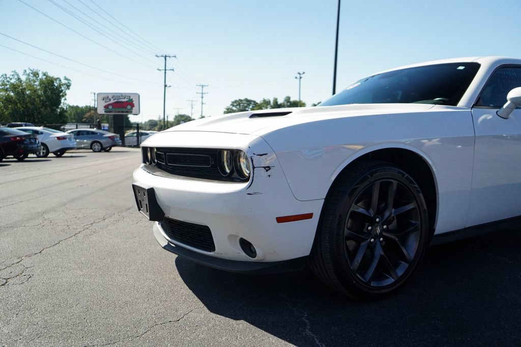 Used 2022 Dodge Challenger SXT w/ Blacktop Package RWD image 15