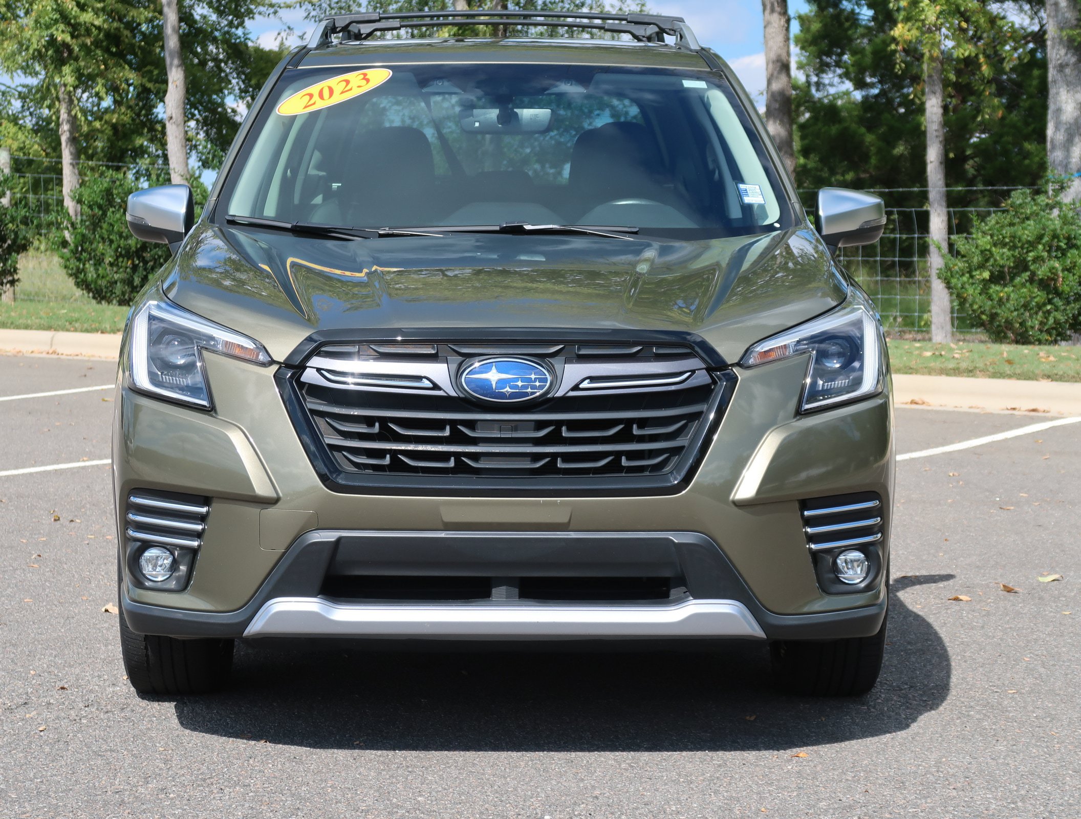 Certified 2023 Subaru Forester Touring AWD/4WD image 2