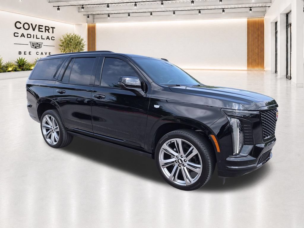 Certified 2026 Cadillac Escalade Platinum Sport w/ LPO, Floor Liner Package AWD/4WD image 2