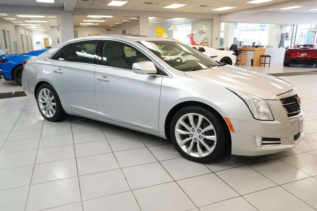Used 2017 Cadillac XTS Luxury w/ Driver Awareness Package image 14
