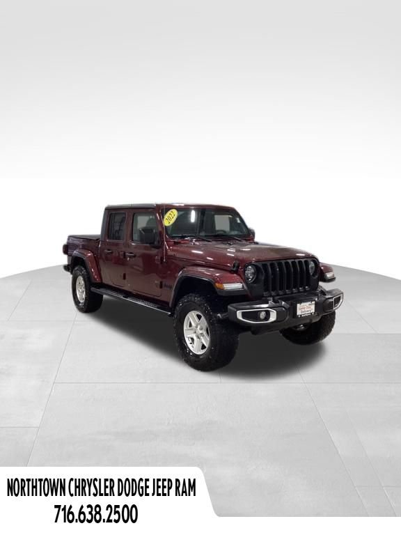 Certified 2022 Jeep Gladiator Sport