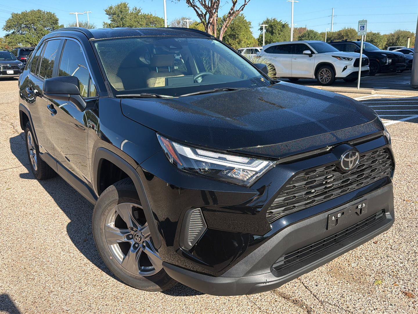 Certified 2025 Toyota RAV4 LE