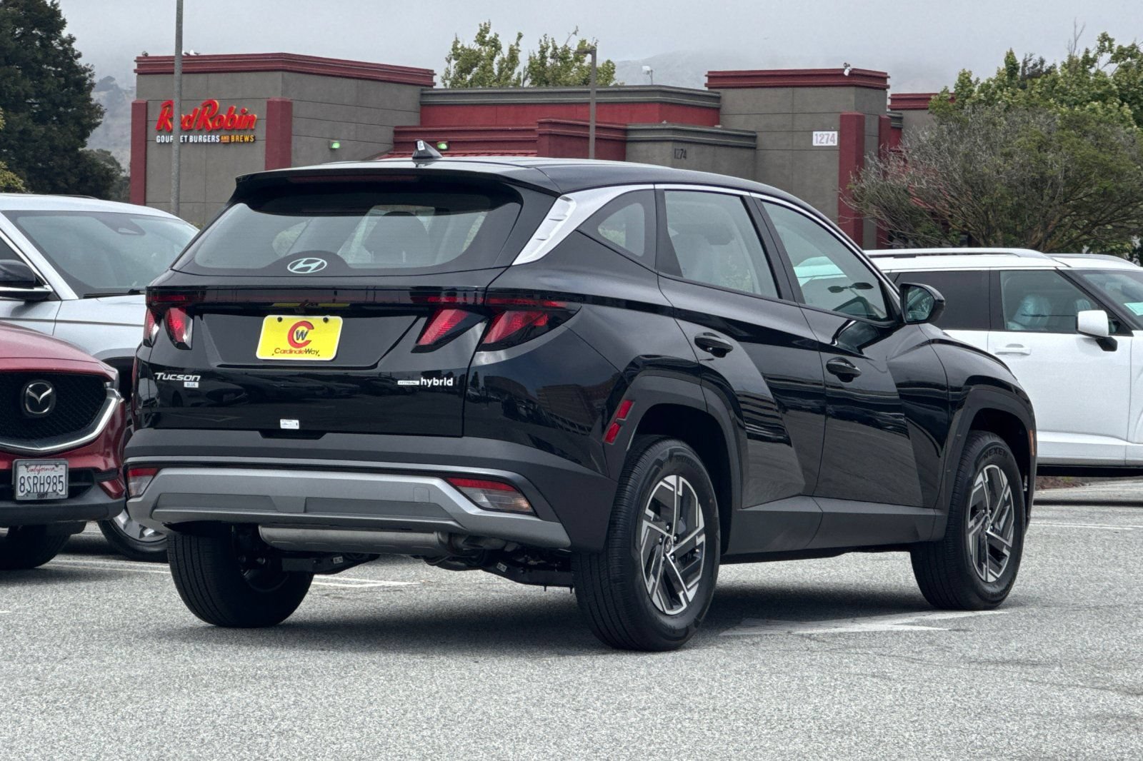 New 2026 Hyundai Tucson Blue SE AWD/4WD image 4