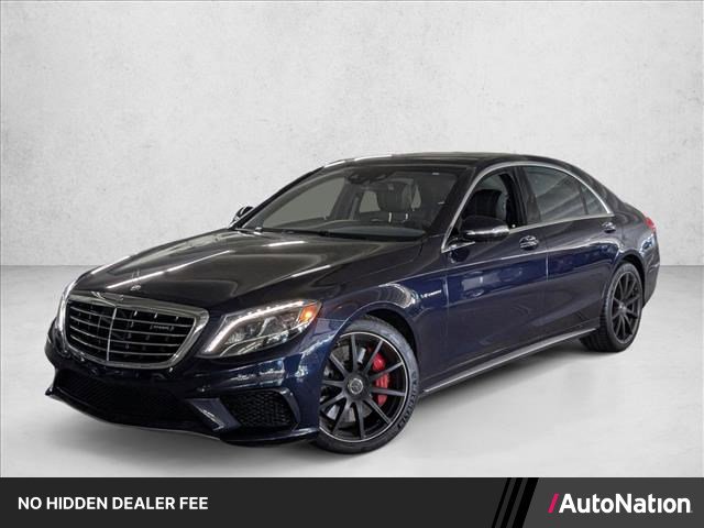 Used 2016 Mercedes-Benz S 63 AMG 4MATIC Sedan video 1