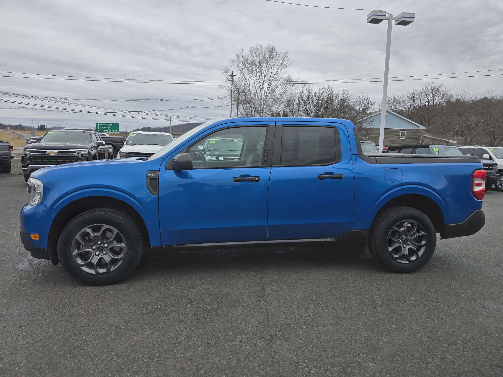 Used 2022 Ford Maverick XLT w/ Equipment Group 300A Standard image 7