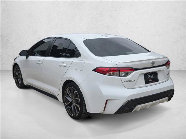 Used 2020 Toyota Corolla SE w/ SE Premium Package FWD image 7