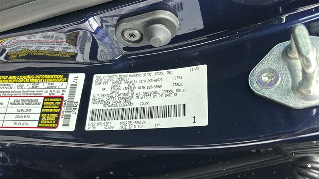 New 2026 Toyota Tundra Limited image 34