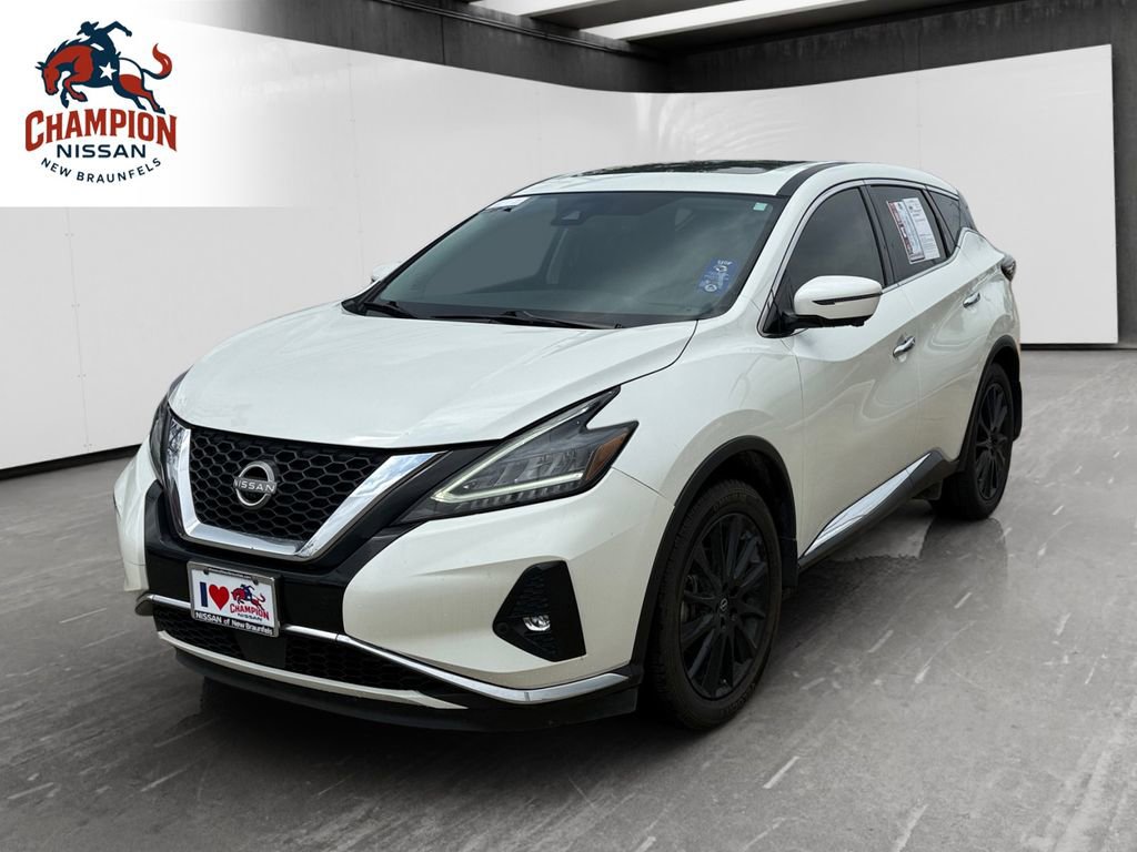Used 2023 Nissan Murano SL w/ SL Moonroof Package FWD image 1