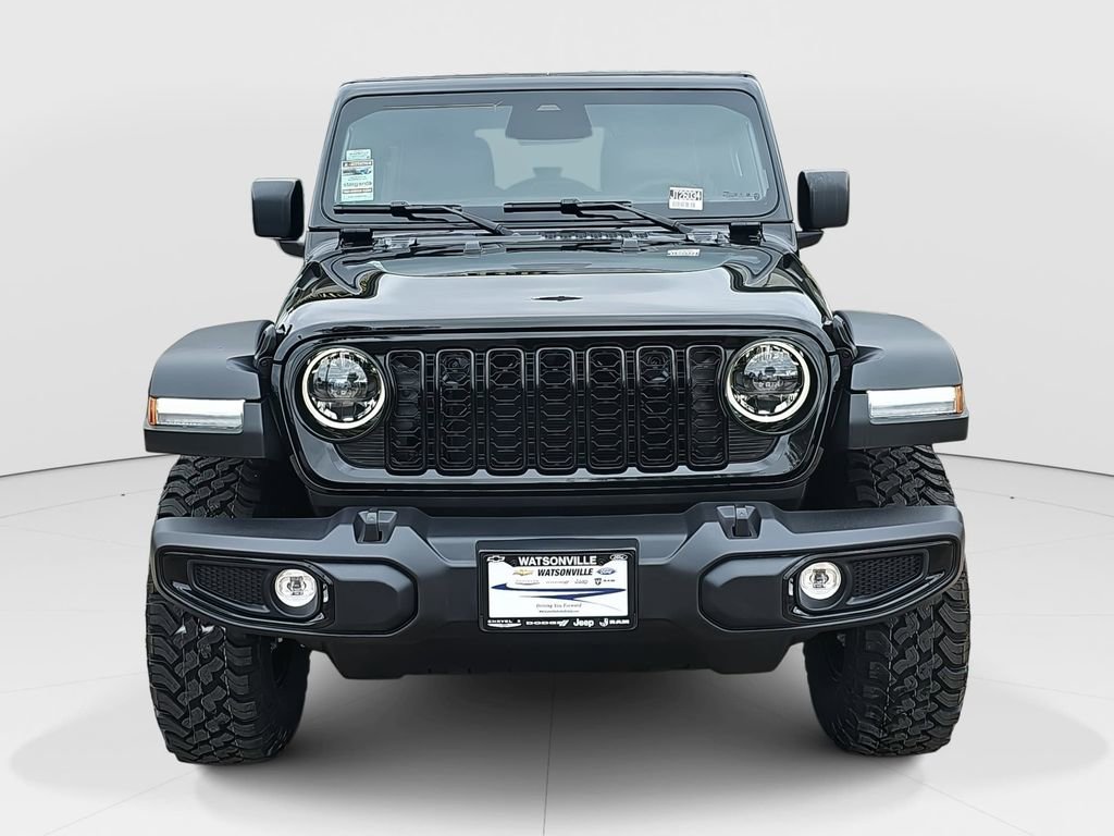 New 2026 Jeep Wrangler Willys image 8
