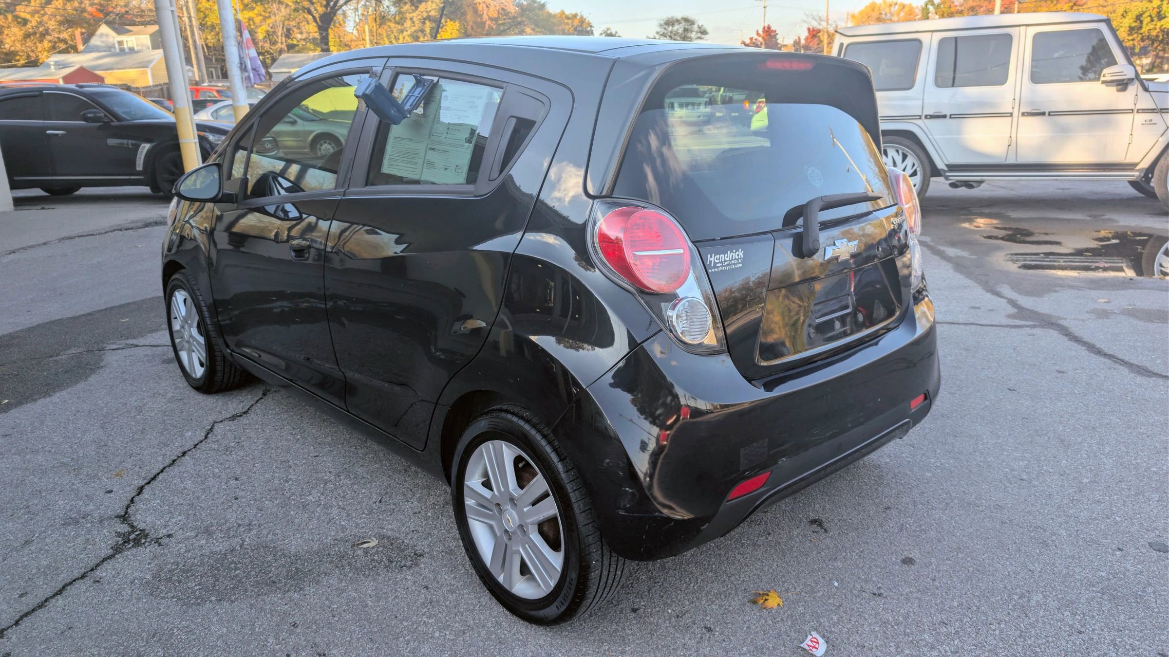 Used 2015 Chevrolet Spark LT image 3