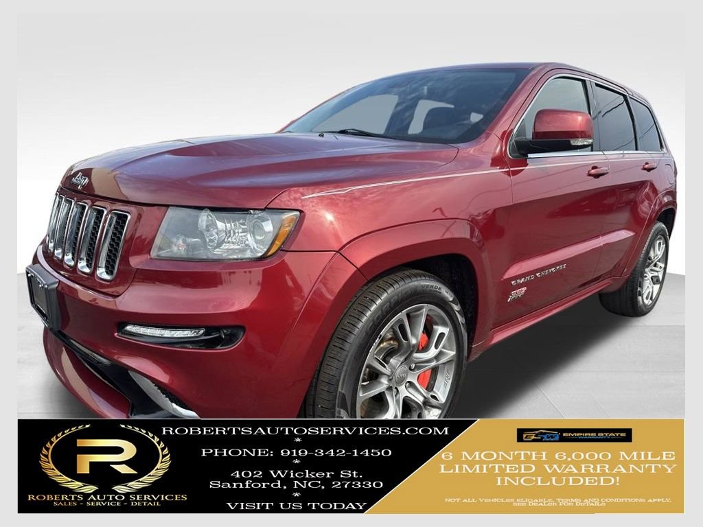 Used 2012 Jeep Grand Cherokee SRT8 w/ Luxury Group II AWD/4WD image 1