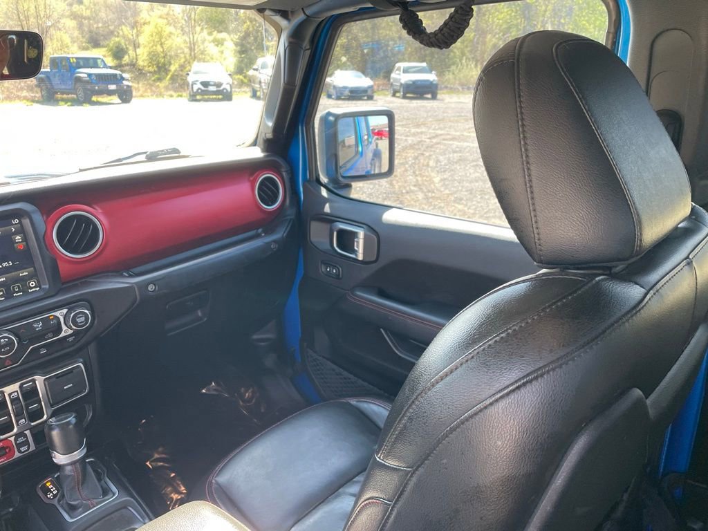 Used 2022 Jeep Gladiator Rubicon image 22