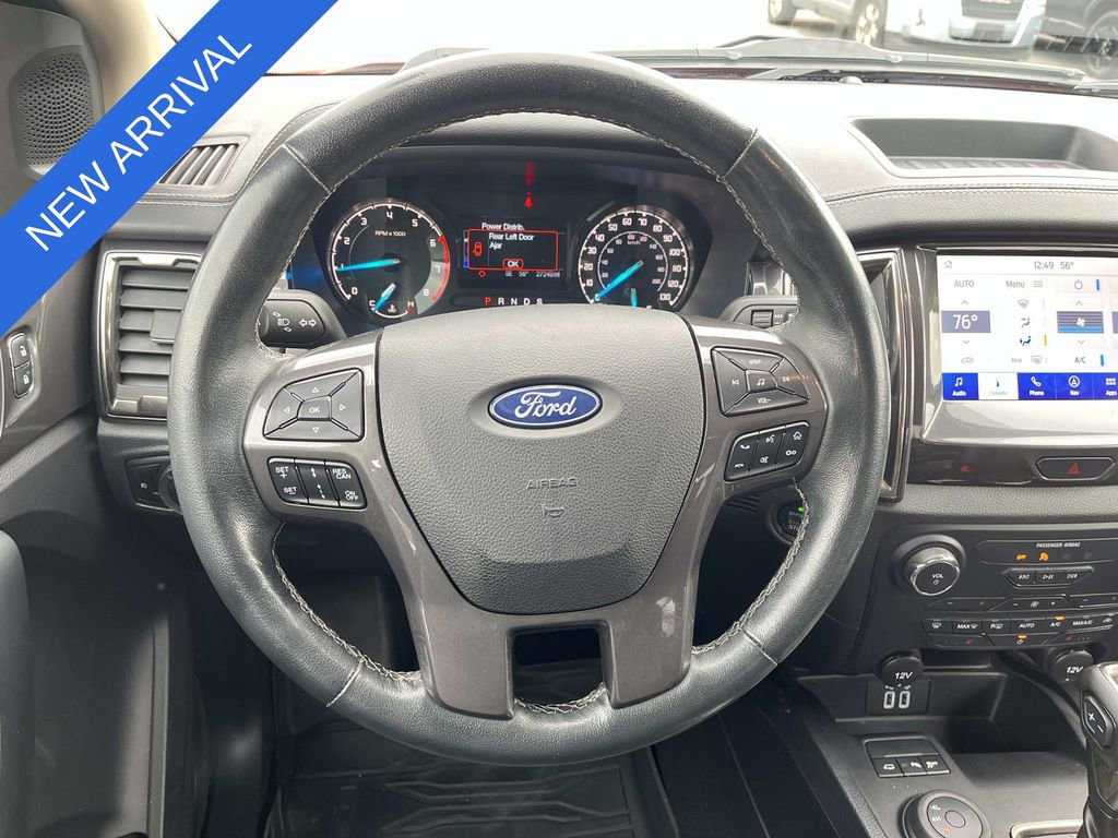 Used 2023 Ford Ranger Lariat w/ Technology Package image 12