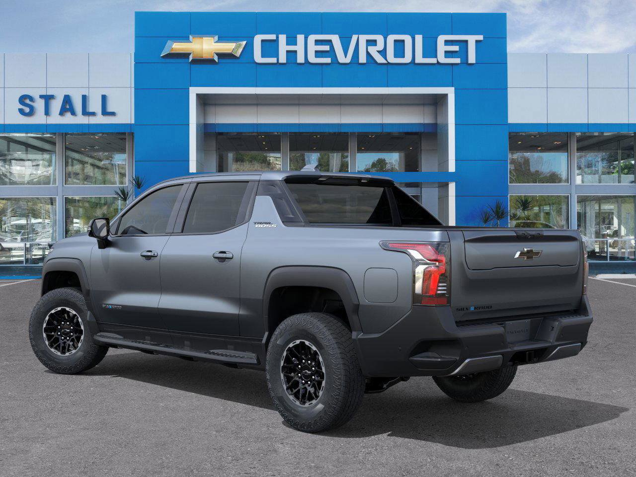 New 2026 Chevrolet Silverado EV Trail Boss w/ Plus Package image 3