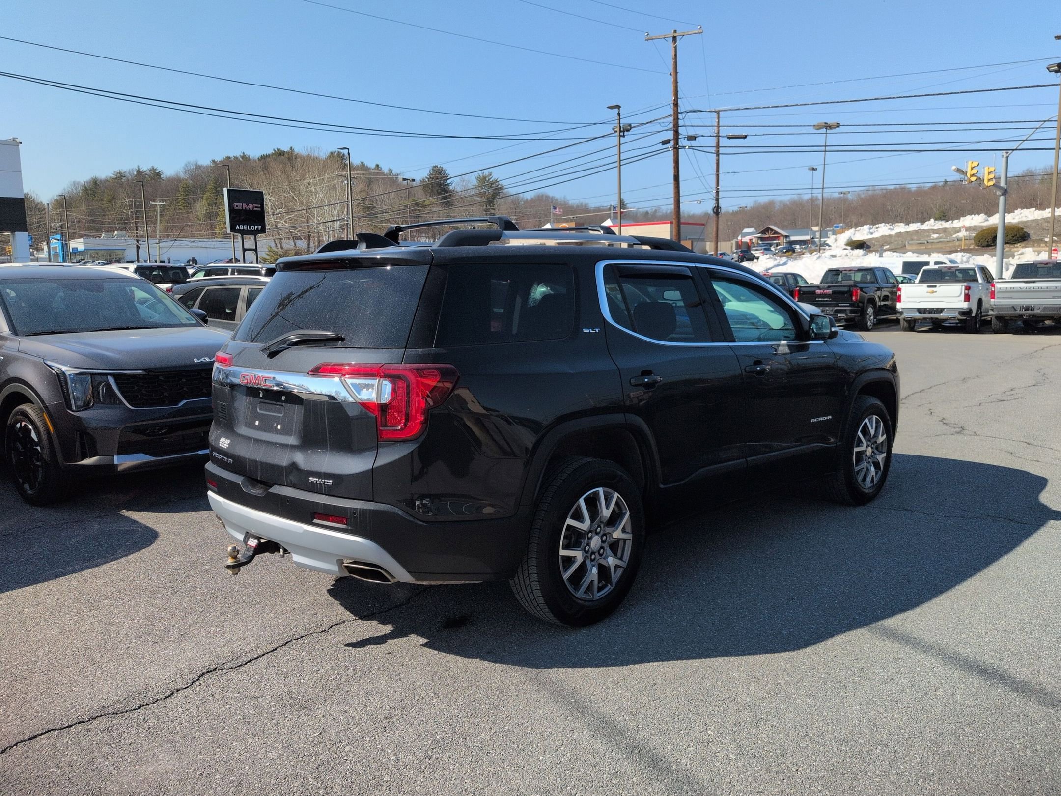 Used 2020 GMC Acadia SLT w/ Premium Package image 5