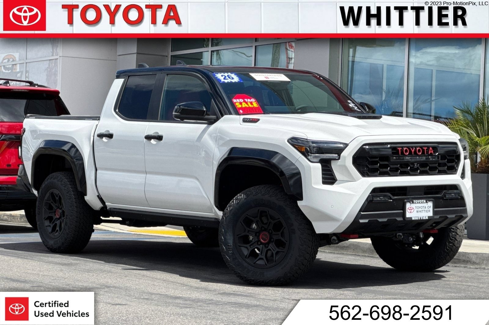 Certified 2026 Toyota Tacoma TRD Pro w/ Tow Tech Package AWD/4WD video 1
