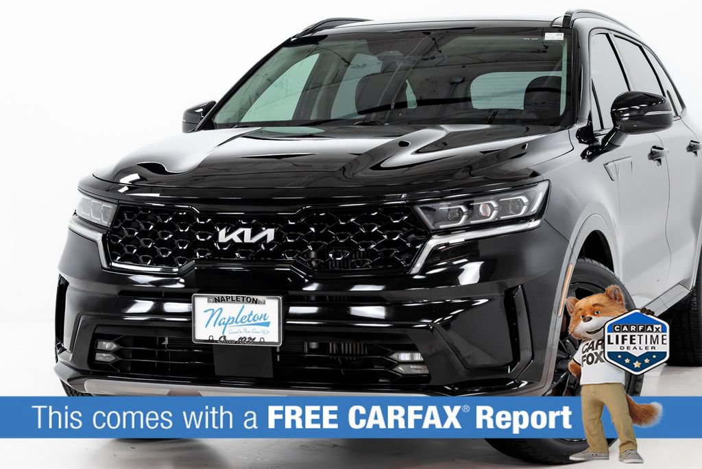 Used 2023 Kia Sorento SX AWD/4WD image 2