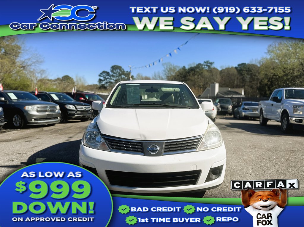 Used 2008 Nissan Versa S