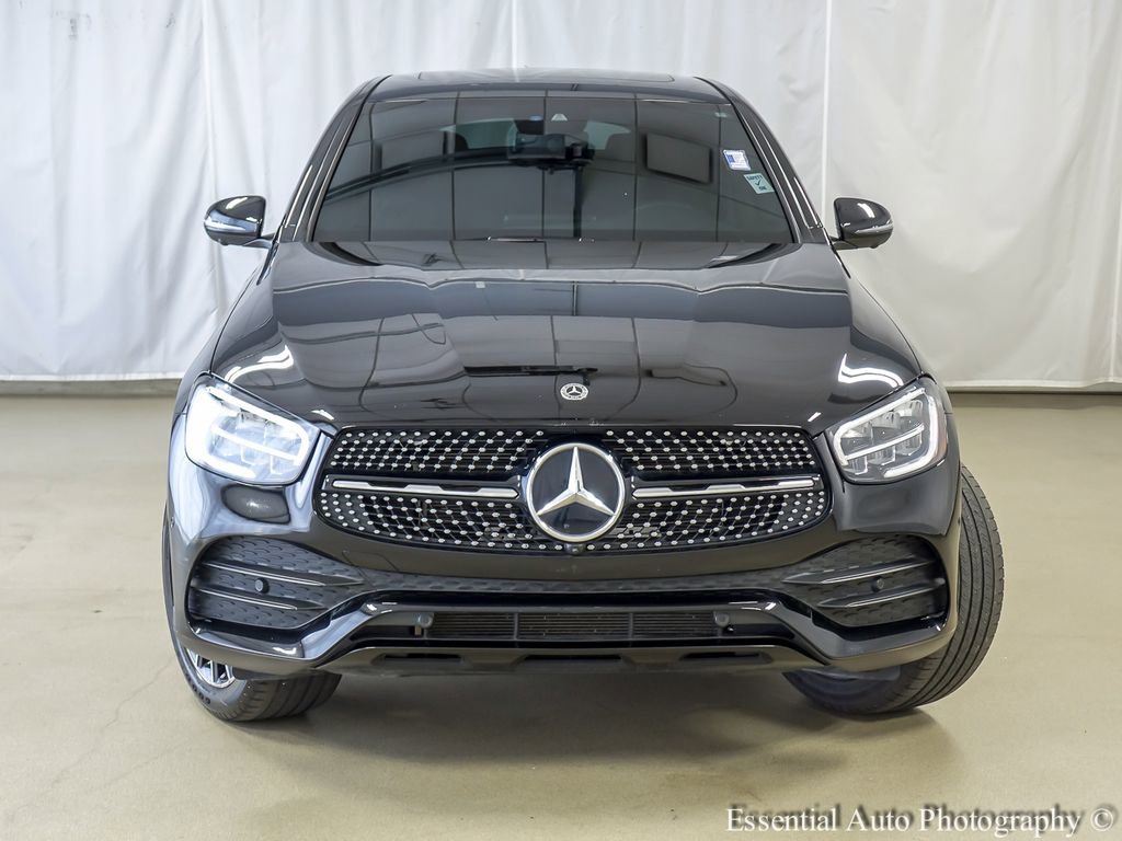 Used 2023 Mercedes-Benz GLC 300 4MATIC Coupe image 5