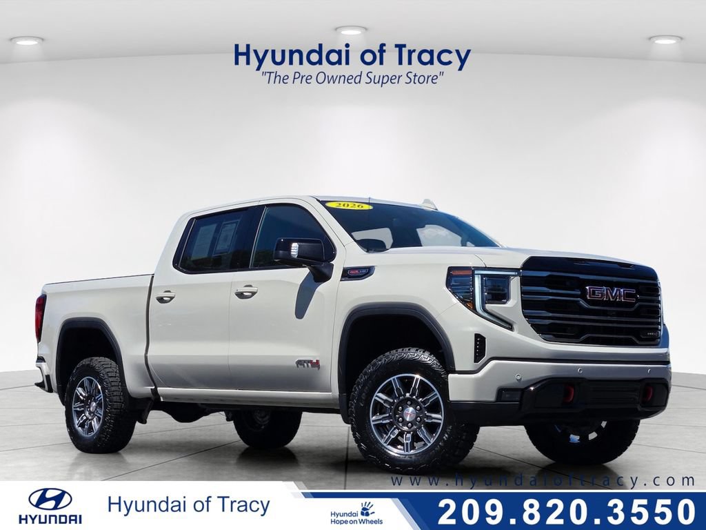 Used 2026 GMC Sierra 1500 AT4