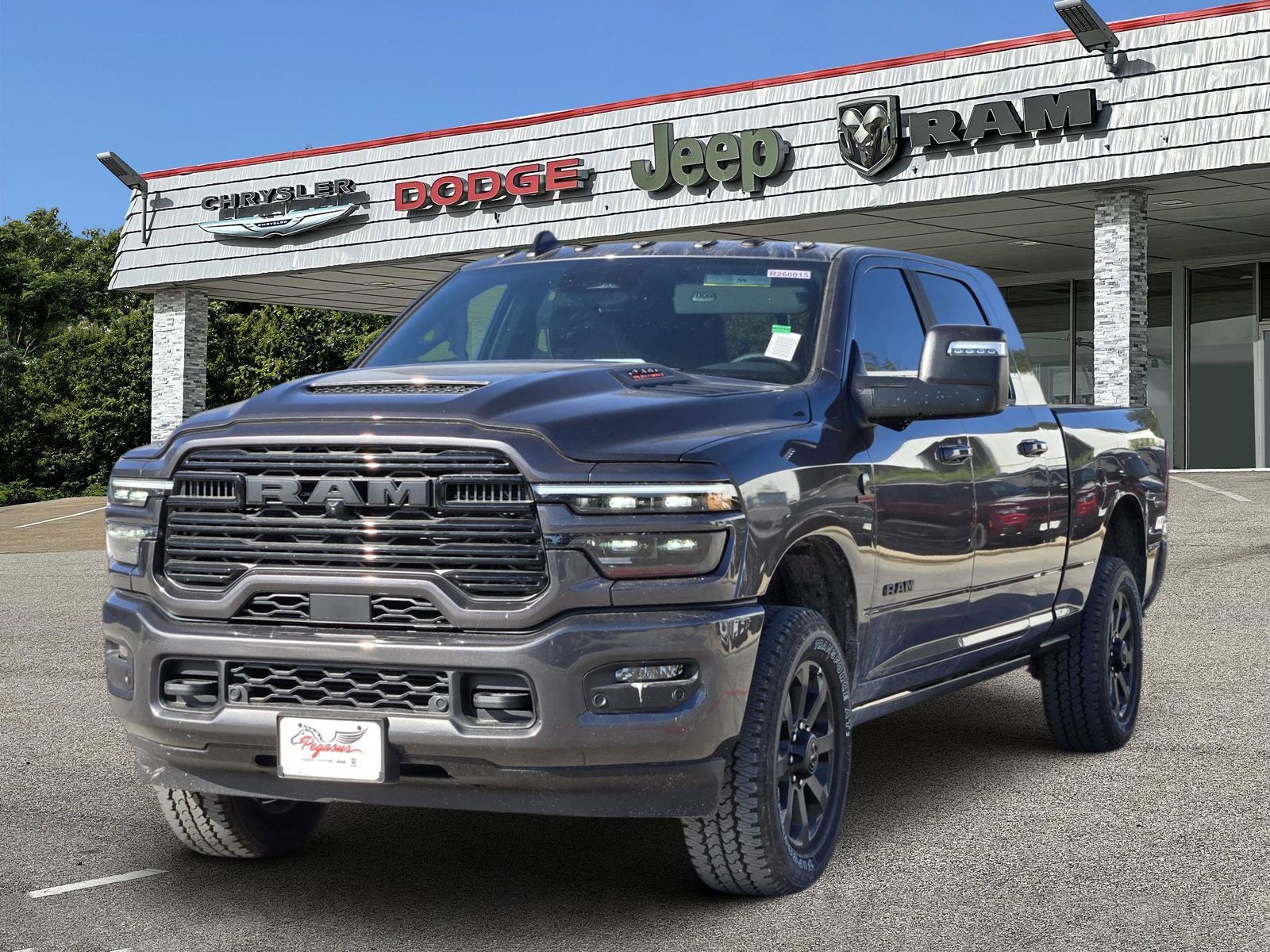New 2026 RAM 2500 Laramie video 2
