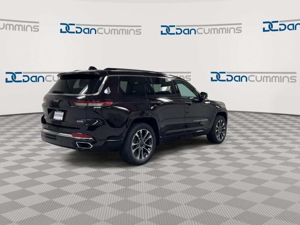 Used 2022 Jeep Grand Cherokee L Overland AWD/4WD image 8