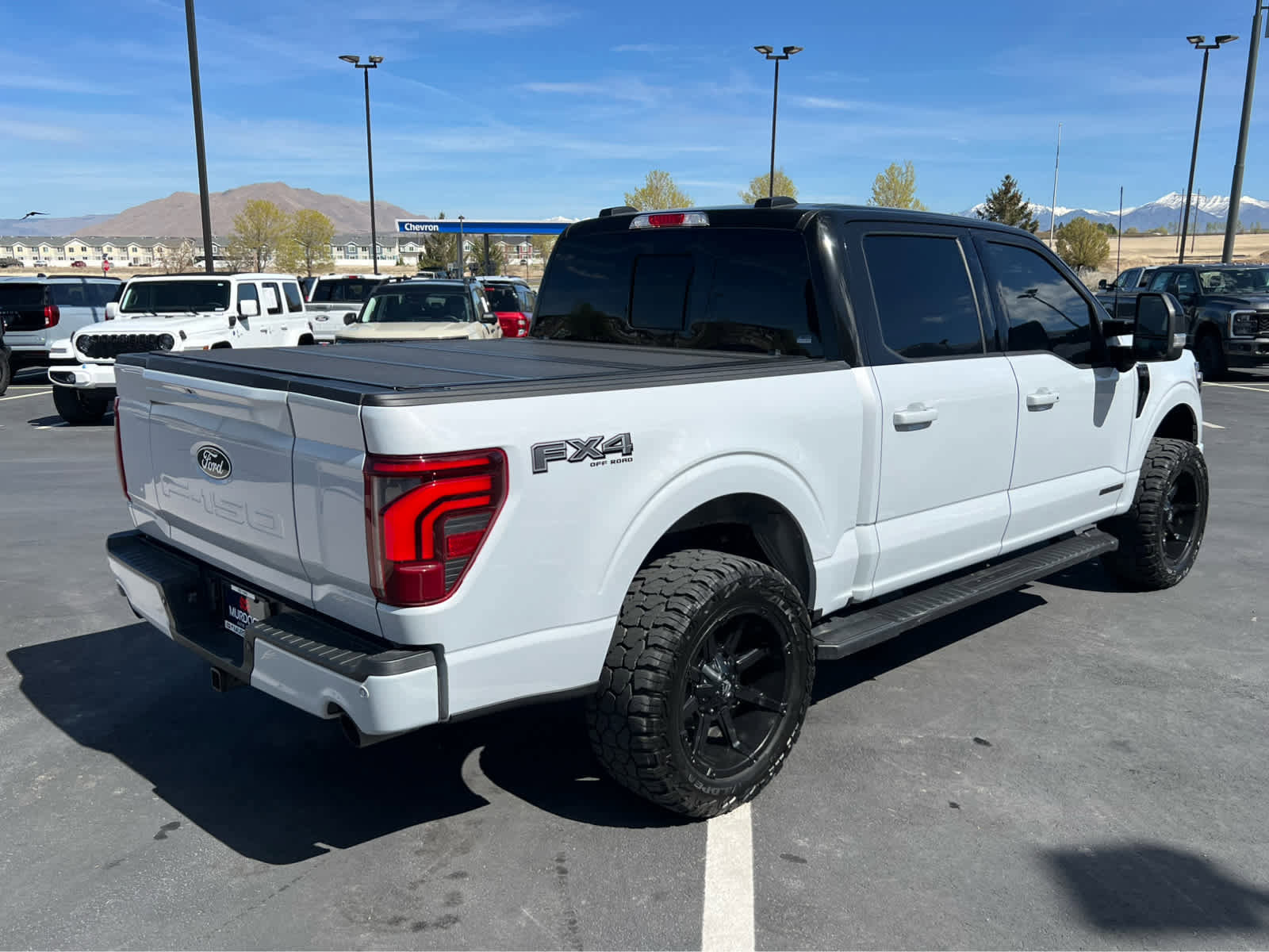 Certified 2025 Ford F150 Lariat w/ Equipment Group 501A Mid AWD/4WD image 7