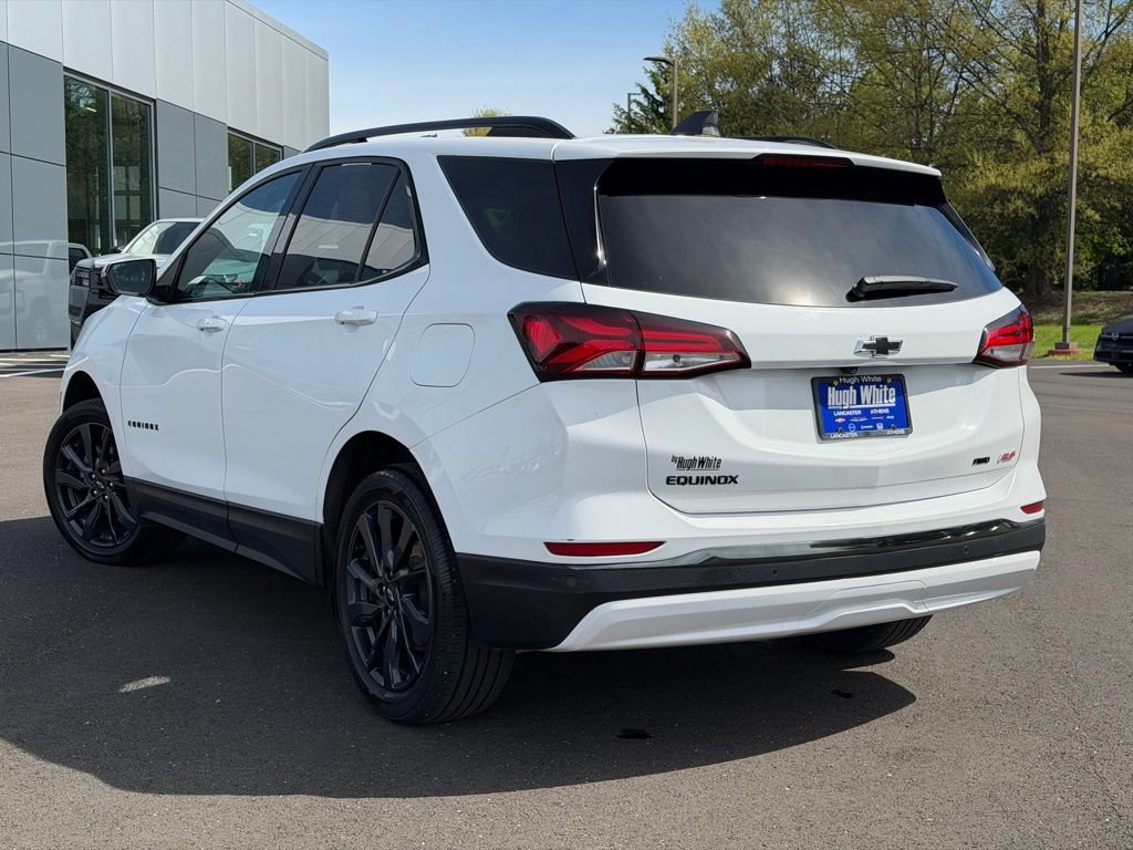 Used 2022 Chevrolet Equinox RS w/ Infotainment Package AWD/4WD image 4