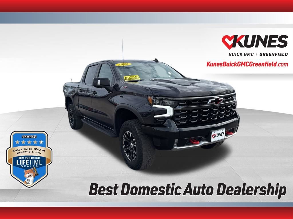 Used 2023 Chevrolet Silverado 1500 ZR2 w/ Technology Package image 1