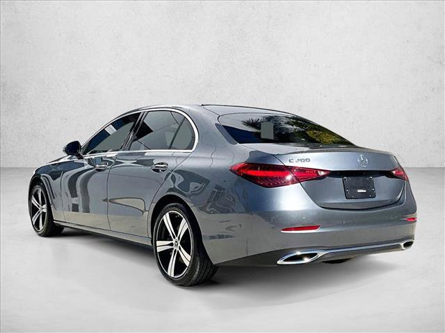Used 2025 Mercedes-Benz C 300 Sedan image 13