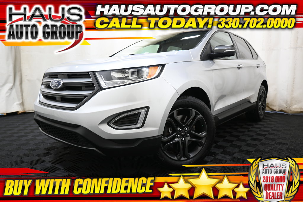 Used 2018 Ford Edge SEL w/ Equipment Group 201A