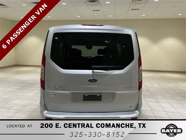 Certified 2019 Ford Transit Connect XLT image 4