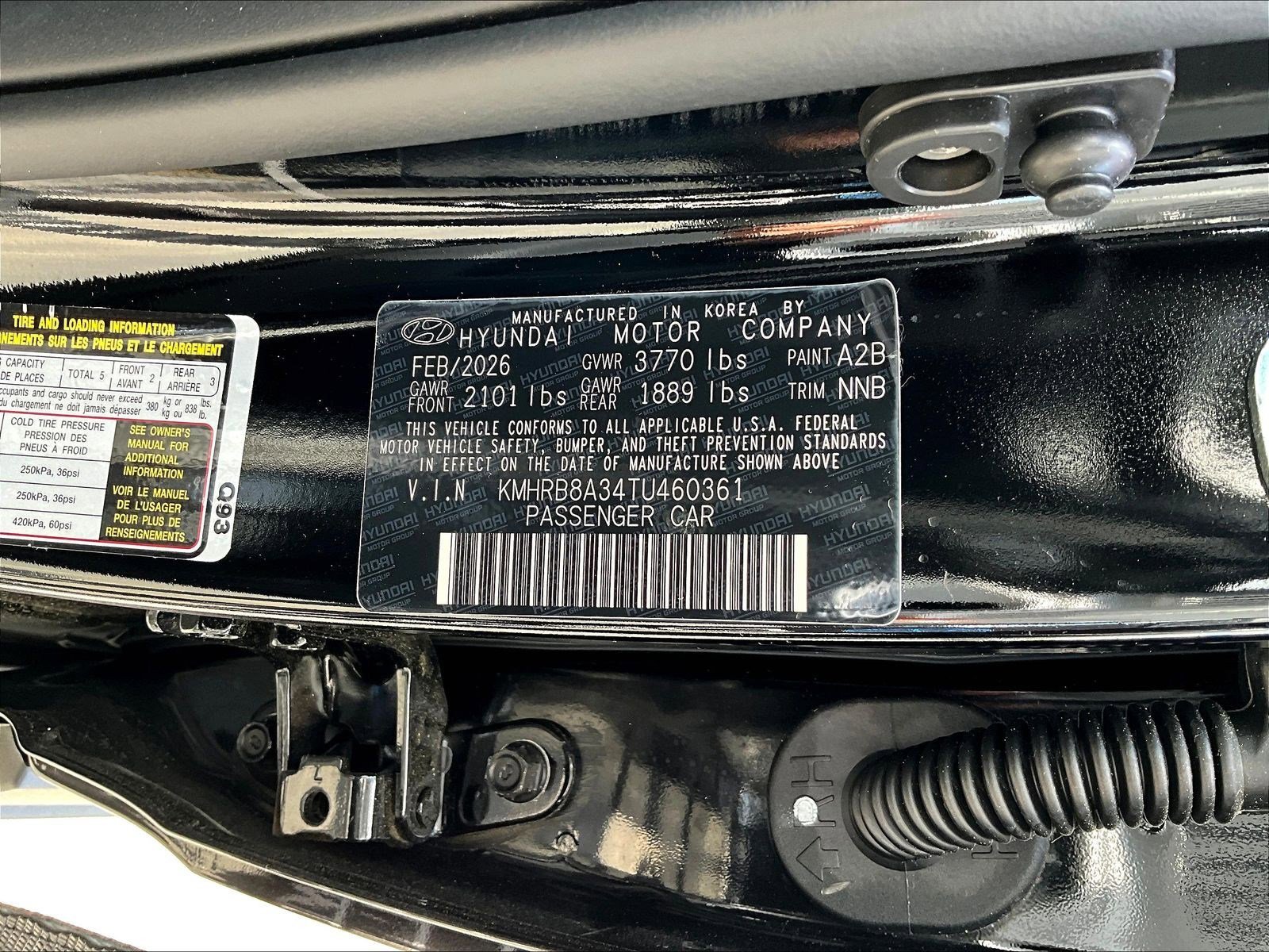New 2026 Hyundai Venue SE FWD image 20