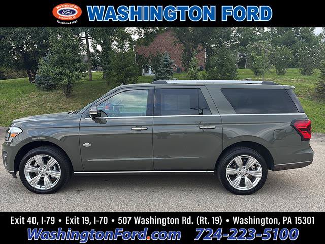 Certified 2024 Ford Expedition Max King Ranch AWD/4WD image 1