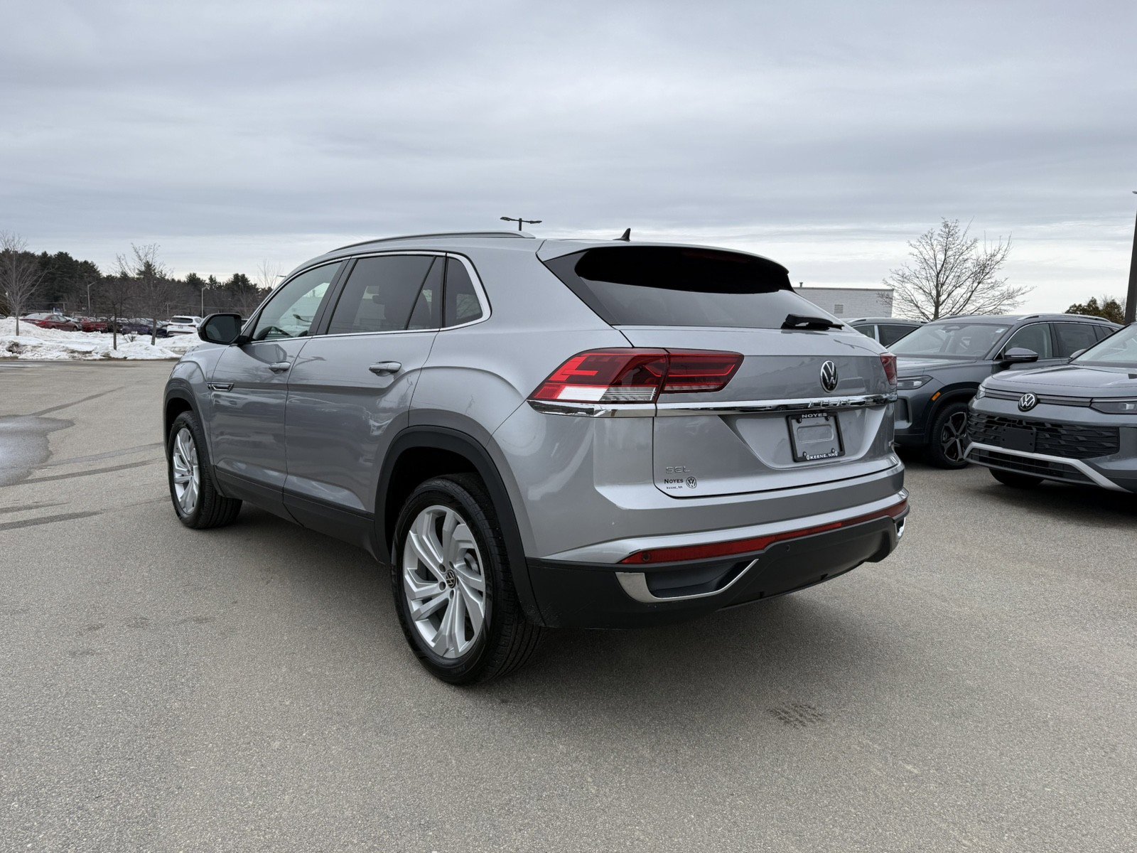 Used 2021 Volkswagen Atlas Cross Sport SEL image 7