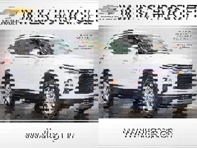 Certified 2022 Chevrolet Blazer LT