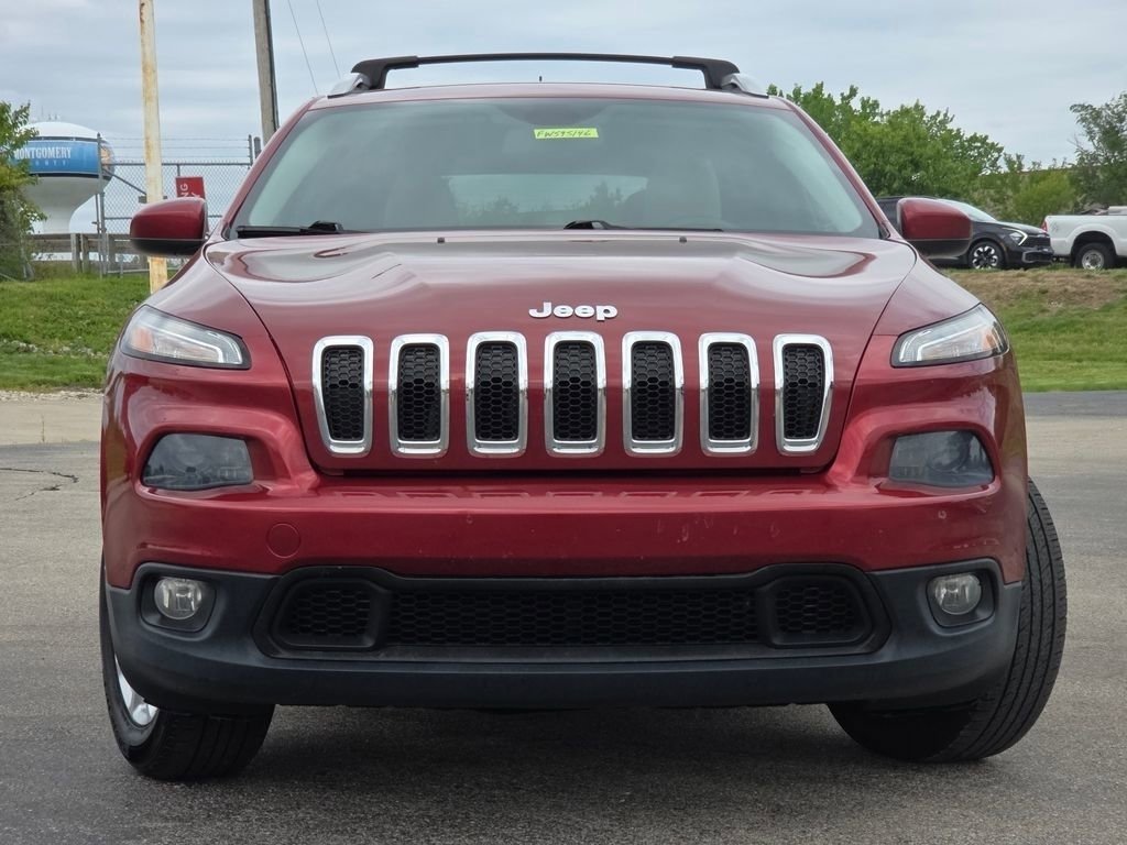 Used 2015 Jeep Cherokee Latitude AWD/4WD image 3